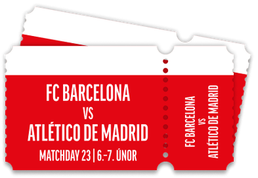 VIP vstupenky na zápas FC Barcelona vs. Atlético de Madrid